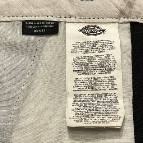 00s- Dickies Double Knee Work Pants