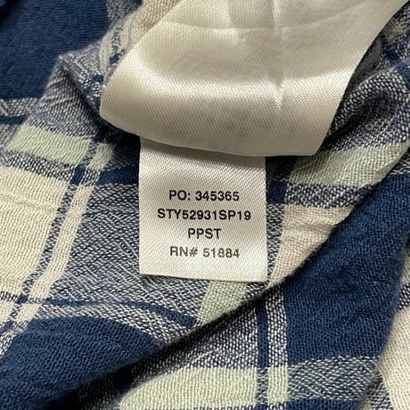19s Patagonia Plaid Shirt