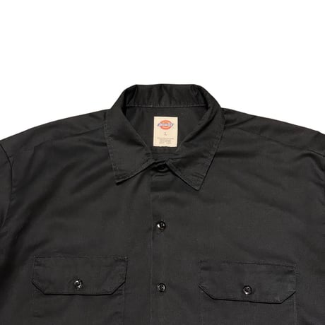 00s~ Dickies S/S Work Shirt L