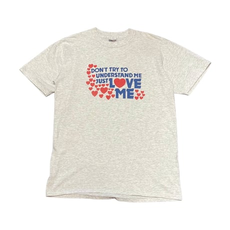 90s ONEITA “Just Love Me” T-Shirt