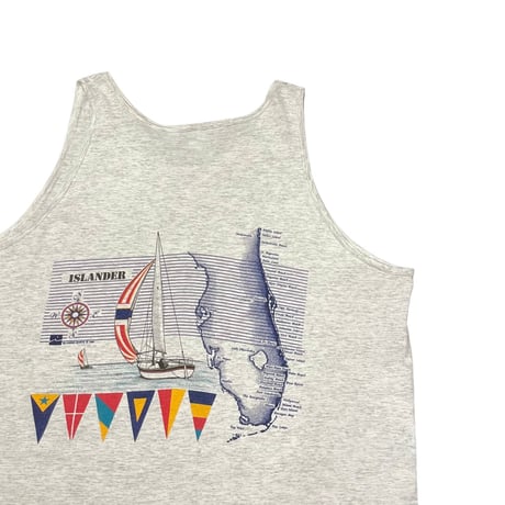 90s ONEITA Palm Beach Tank Top