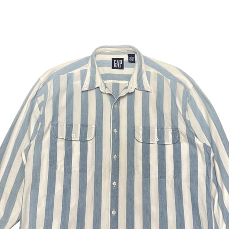 90s- GAP Cotton Work Shirt
