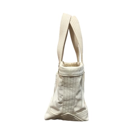 Polo Ralph Lauren Canvas New Orleans Polo Bear Mini Tote