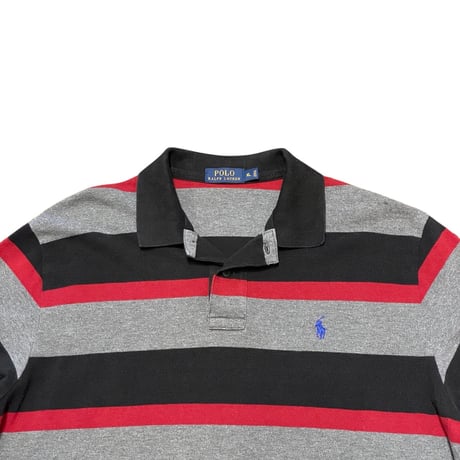00s~ Polo Ralph Lauren Striped Polo Shirt