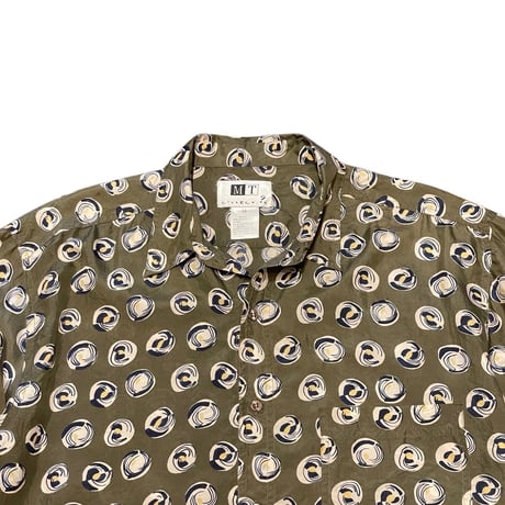 00s MT COLLECTION Silk Shirt