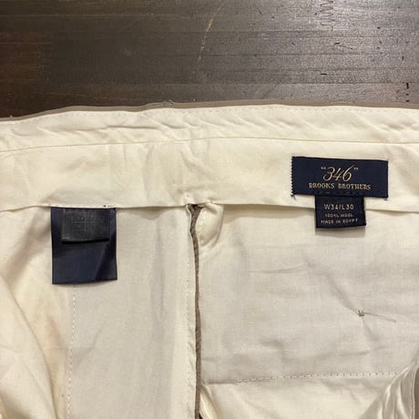 00s- Brooks Brothers Two Tuck Wool Slacks