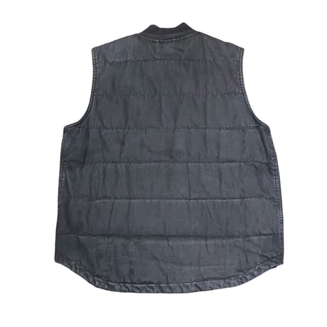 00s- Wrangler Quilting Duck Work Vest Size L