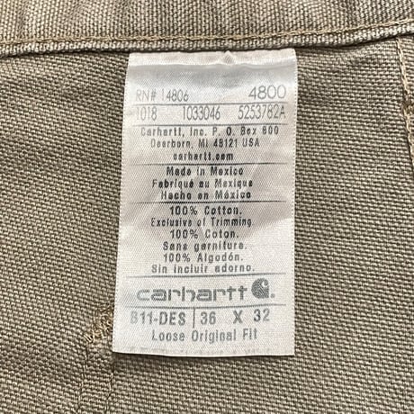 00s- Carhartt Duck Carpenter Pants