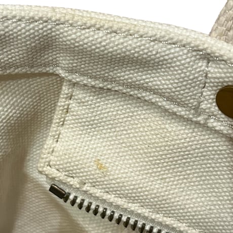 Polo Ralph Lauren Canvas New Orleans Polo Bear Mini Tote