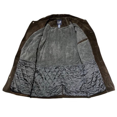 00s- GAP Suede Jacket