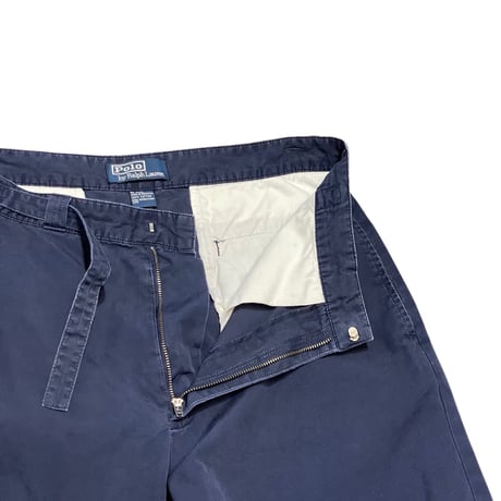 90s- Polo Ralph Lauren Cotton Poplin Shorts