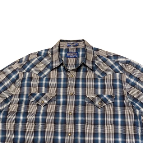 PENDLETON Cotton Western Shirt