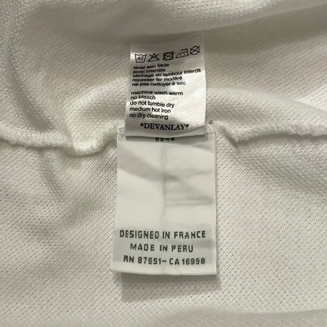 90s- LACOSTE Long Sleeve Polo Shirt