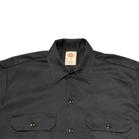 00s~ Dickies S/S Work Shirt S