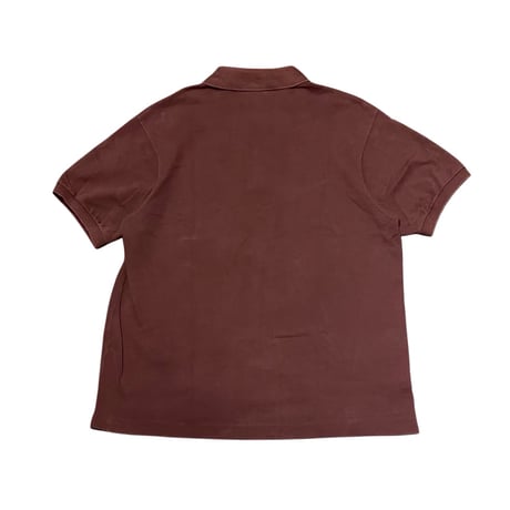 00s- LACOSTE Logo Polo Shirt