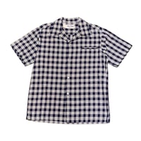 70s- Kai Nani  Palaka Shirt