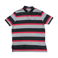 00s~ Polo Ralph Lauren Striped Polo Shirt