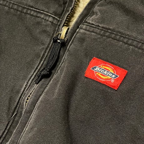 00s- Dickies Sherpa Lined Hooded Jacket