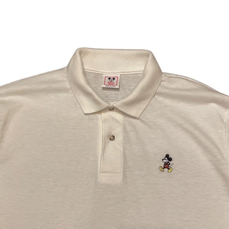 90s Disney Mickey Mouse Logo Polo Shirt