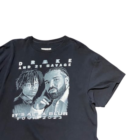 '23 Drake & 21 Savage "It's All A Blur Tour" T-Shirt