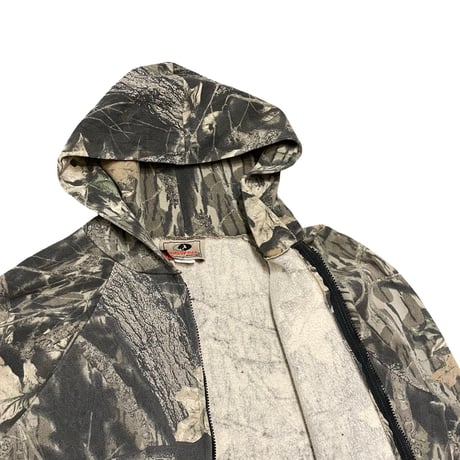 00s- MOSSY OAK Real Tree Camo Zip Hoodies