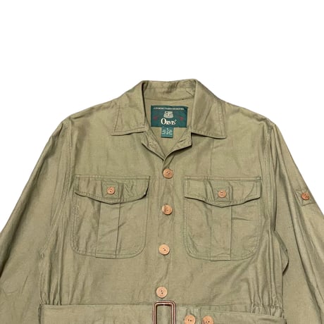 90s- ORVIS Safari Jacket