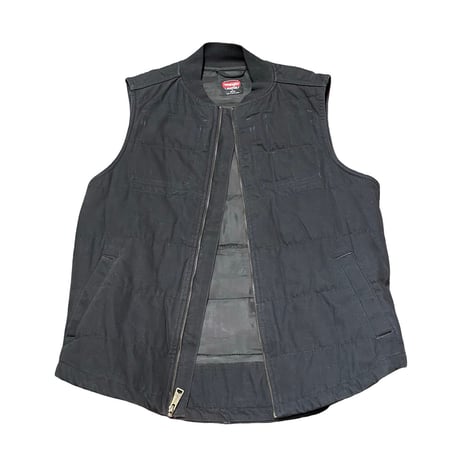 00s- Wrangler Quilting Duck Work Vest Size Ｍ