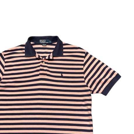 00s~ Polo Ralph Lauren Striped Polo Shirt