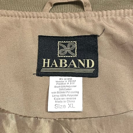 90s- HABAND Cup Shoulder Jacket