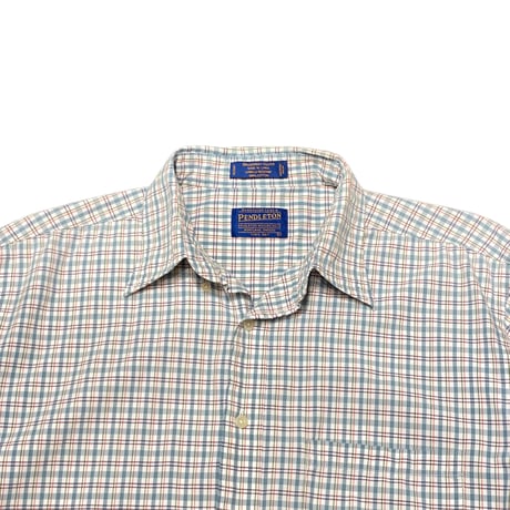 00s Pendleton Cotton B.D Shirt