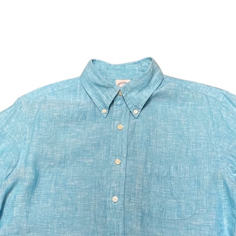 00s- Brooks Brothers Linen B.D Shirt