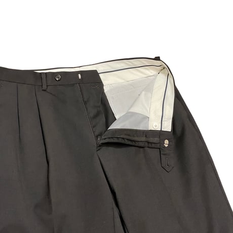 90s RALPH LAUREN Two Tuck Wool Slacks W34