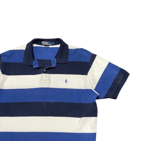 00s~ Polo Ralph Lauren Striped Polo Shirt