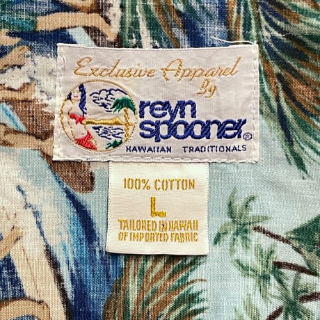 90s reyn spooner Cotton Aloha Shirt