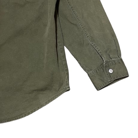 00s- Levi's Cotton Twill Work Shirt