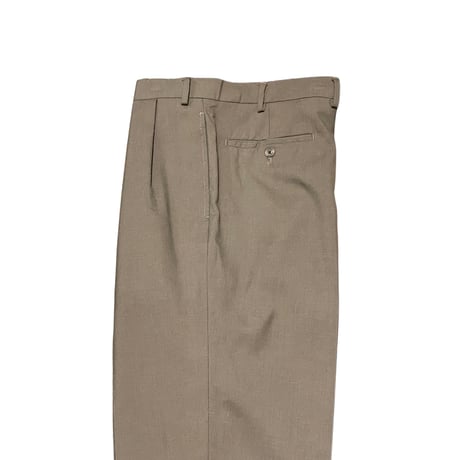 90s RALPH LAUREN Two Tuck Wool Slacks W36