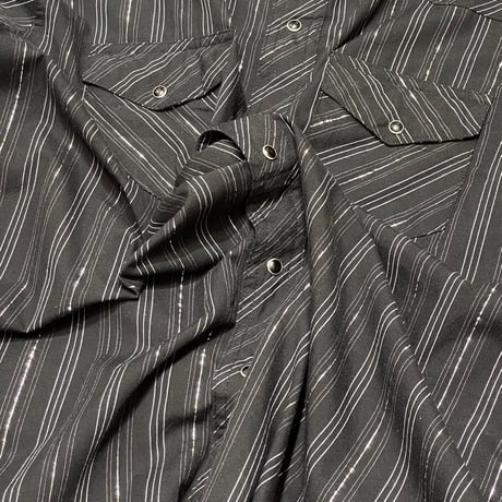 00s- Wrangler Metallic Western Shirt