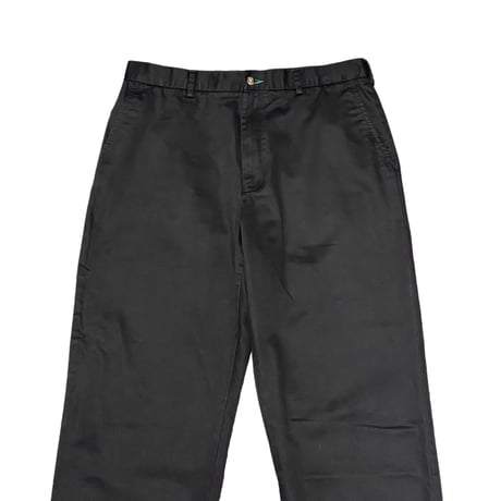 00s- Tommy Hilfiger Black Chino Pants