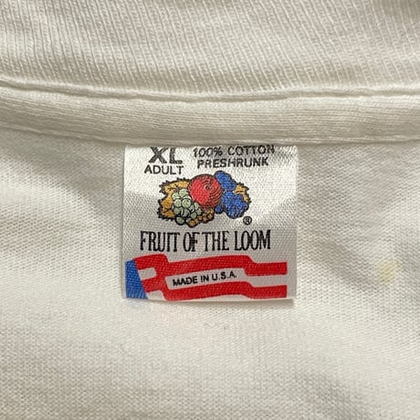 ‘95 FRUIT OF THE LOOM Lake Country Race T-Shirt