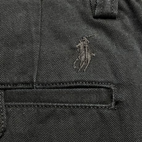 Polo Ralph Lauren Black Chino Pants