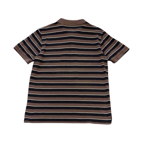 00s~ Nautica Striped Polo Shirt