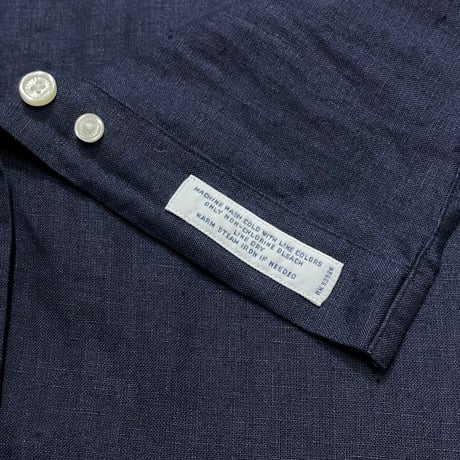 00s Brooks Brothers Linen B.D Shirt