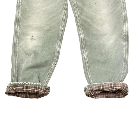 00s- Carhartt Flannel Lined Carpenter Pants