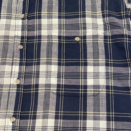 80s Woolrich Cotton Plaid Shirt