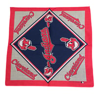 '95 MLB Cleveland Indians Bandana