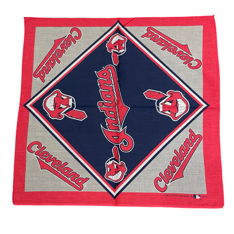 '95 MLB Cleveland Indians Bandana