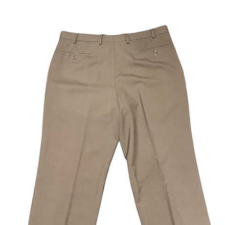 90s RALPH LAUREN Two Tuck Wool Slacks W36