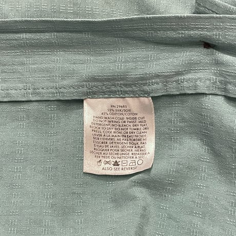 00s Pendleton Silk Shirt