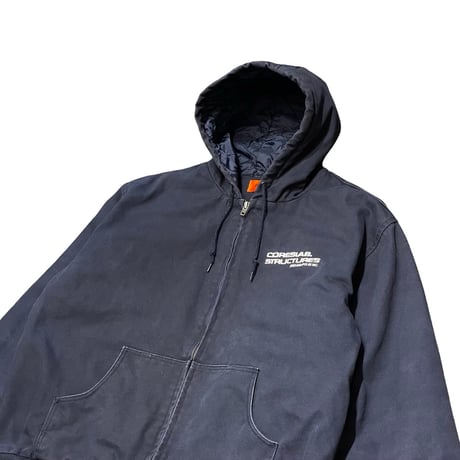 00s- Corner Stone Hooded Duck Jacket