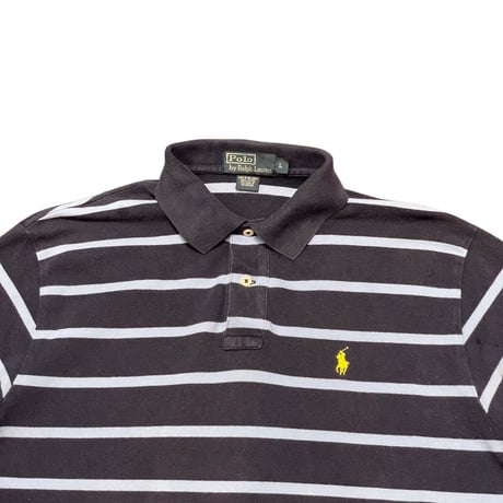 00s~ Polo Ralph Lauren Striped Polo Shirt